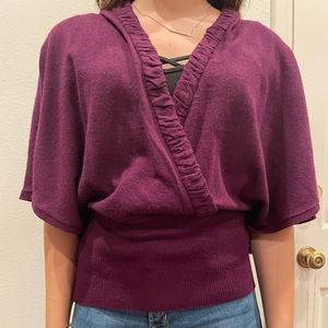 Magenta stylish sweater